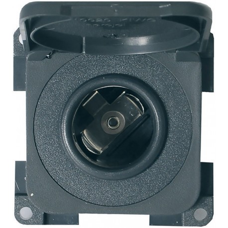Cigarette lighter socket 12/24V with cover