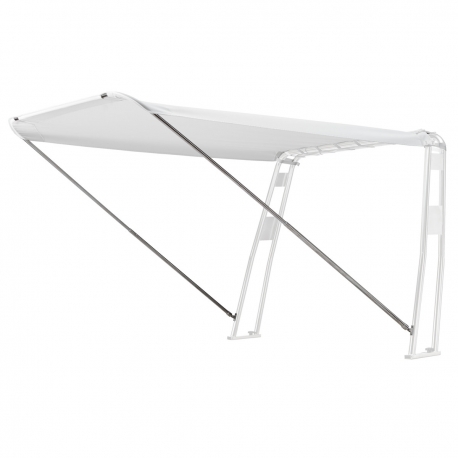 Tendalino UNIVERSAL telescopico per roll-bar barche - Nettuno Marine Equipment