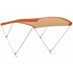 Toldo CHIC 3 proas, tubo aluminio Ø 25 mm, altura 115 cm. - Neptune Marine Equipment