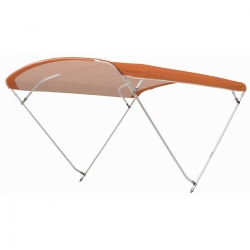 CHIC markise med 4 buer, aluminiumsrør med 25 mm diameter, 115 cm høy. - Nettuno Marine Equipment