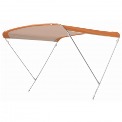 Tendalino ELEGANCE 2 archi, tubo alluminio Ø 20 mm., altezza