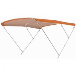 ELEGANCE 3-kaarimarkiisi, 20 mm halkaisijaltaan oleva alumiiniputki, 140 cm korkea. - Nettuno Marine Equipment
