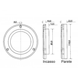 Foco LED estanco IP68 - apto para la inmersión total 2