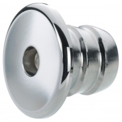 Round courtesy light in stainless steel AISI 316 - Quick Mod. TINA