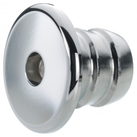 Round courtesy light in stainless steel AISI 316 - Quick Mod. TINA