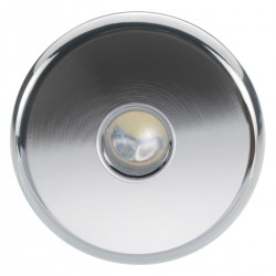 Luce di cortesia rotonda in acciaio inox AISI 316 - Quick Mod. TINA 2