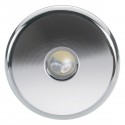 Round courtesy light in stainless steel AISI 316 - Quick Mod. TINA