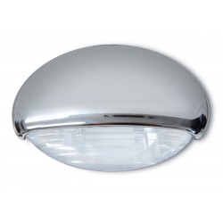 2-LED-kromattu muovinen kohteliaisuusvalo - pikamodaus. EYELID