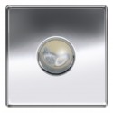 Luce di cortesia quadrata in acciaio inox AISI 316 - Quick Mod. TESS