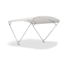 Store ROYAL 4 arcs, tube inox Ø 25 mm, hauteur 115 cm. - Neptune Marine Equipment