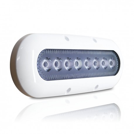 OceanLed Luce subacquea a 8 LED - Completamente stagna