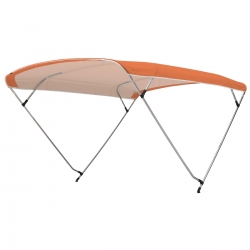 SPORT 4-boogs zonnescherm, roestvrijstalen buis met een diameter van 20 mm, hoogte 140 cm. - Nettuno Marine Equipment