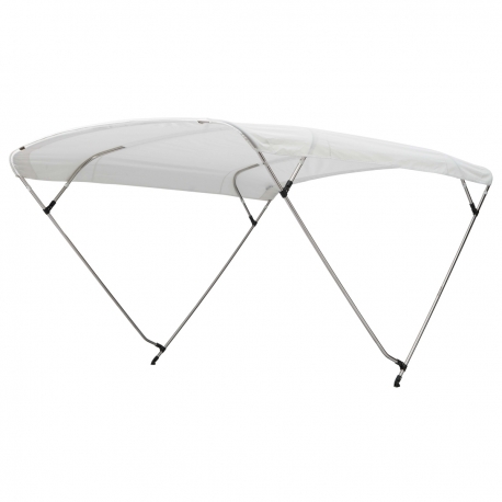 Store SPORT 4 arches, tube inox diamètre 20 mm, hauteur 140 cm. - Nettuno Marine Equipment