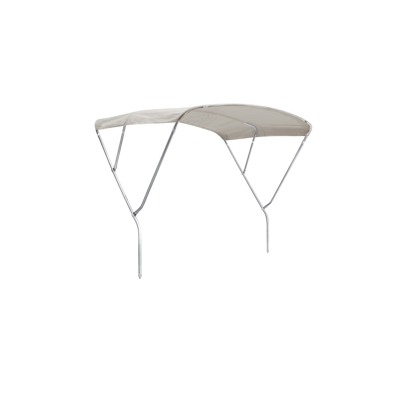 Heimtexland Tenda A Pannello In Voile 245x57 Cm Blu – 3 Passanti E Accessori Inclusi Per Binario