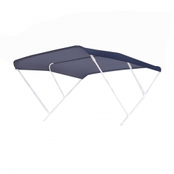 Bimini Markise 3 Bögen - Tessilmare, Höhe 140 cm. - Tessilmare 2