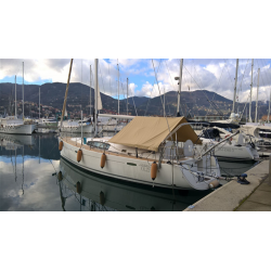 Bimini CAGNARO pour voiliers - Nettuno Marine Equipment 2