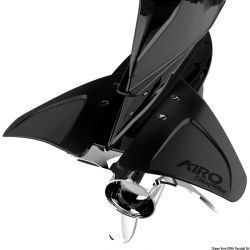 Hydrofoil Stabilisator/Støttefeste med Skruer - Sting Ray Airo