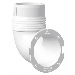 Stiv kanaladapter - Plastimo