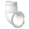 Adapter för stel kanal - Plastimo