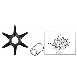 Impeller for Yamaha 2T HK fra 115 til 300 og 4T HK fra F85 til F250