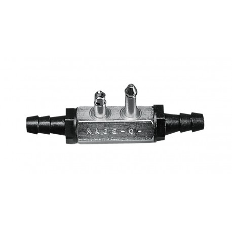 Fuel plug for OMC/Johnson/Evinrude - double male