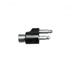 Fuel coupling for OMC/Johnson/Evinrude - Male for tank