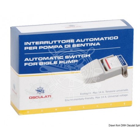 Interruptor automático ultraplano de la bomba de achique