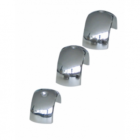 Tapa radial de acero inoxidable AISI 316 - Tessilmare