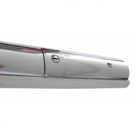 Couvercle de jonction pour Sphaera en acier inoxydable AISI 316 - Tessilmare