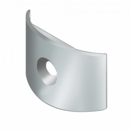 Joint cover for Sphaera in AISI 316 stainless steel - Tessilmare