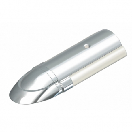 Paire d'embouts pour Sphaera en acier inoxydable AISI 316 - Tessilmare