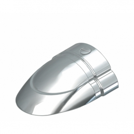 Pair of terminals for Sphaera in stainless steel AISI 316 - Tessilmare