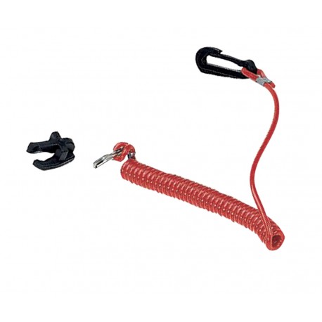 Cavo di Sicurezza del Motore Fuoribordo - Accesorio Nautico