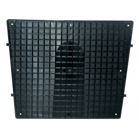 Sump guard plate in PVC mm.210x300