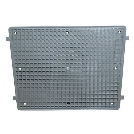 Sump guard plate in PVC mm.210x300
