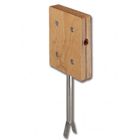 Motorträgerbrett mit Stützrohr auf der Kanzel