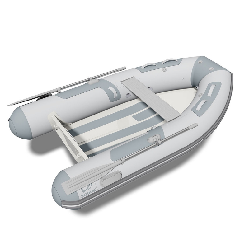 Scaletta barca rimovibile alluminio