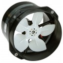 In-line electric fan - ISO 8846 compliant for ventilation/suction