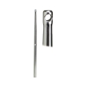 Ø 25 mm square head boat candlestick for female bases