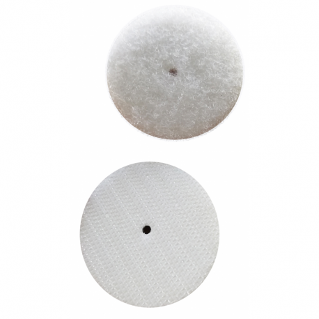 Disques velcro
