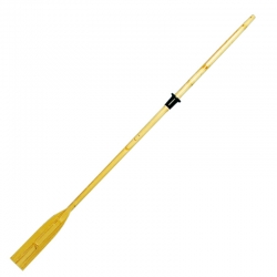 Spruce paddle with curved blade Ø 46 mm. 2
