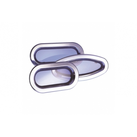 Bullauge aus rostfreiem Stahl AISI 316 - Lewmar