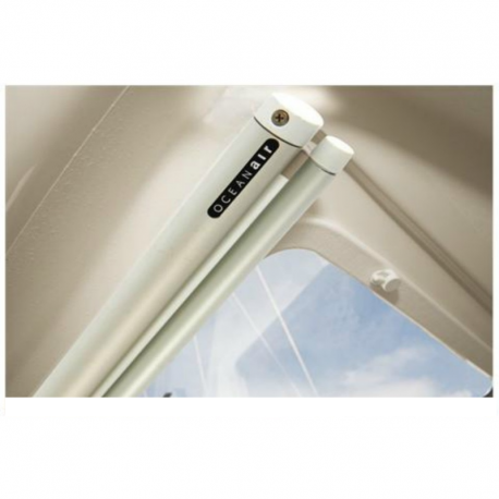 Rollo SkyshadePortshade 320 für Oberlichter und Fenster