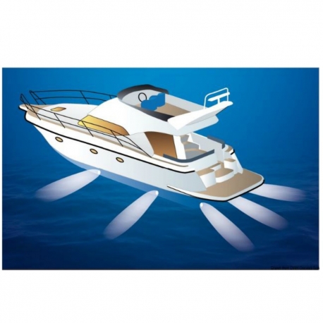 Luz subacuática para casco / espejo de popa / plataforma de baño - Osculati