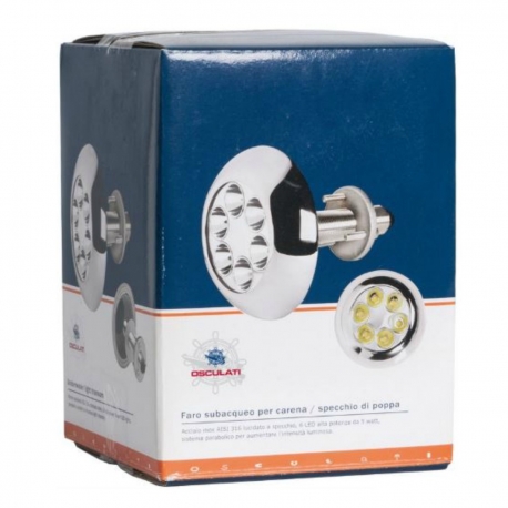 Luz subacuática para casco / espejo de popa / plataforma de baño - Osculati