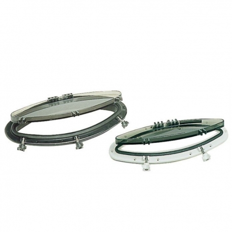 Elliptisches Bullauge aus Nylon