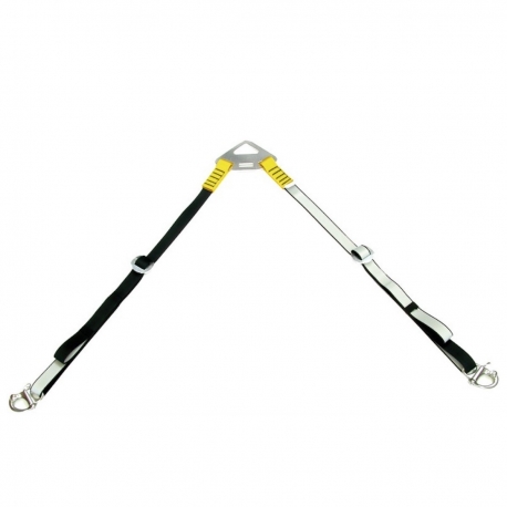 Suspension en polyester pour les tenders de levage