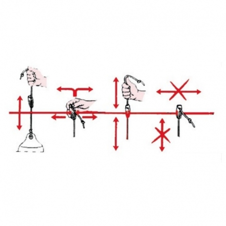 Aggancio per parabordo - Fend Fix