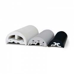 Radiaalinen PVC-lokasuojaprofiili - Tessilmare