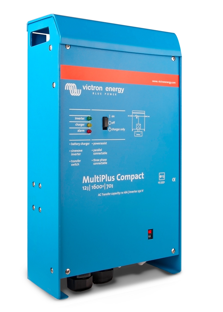 Caricabatterie e Inverter MultiPlus C12/1200/50 - Victron
